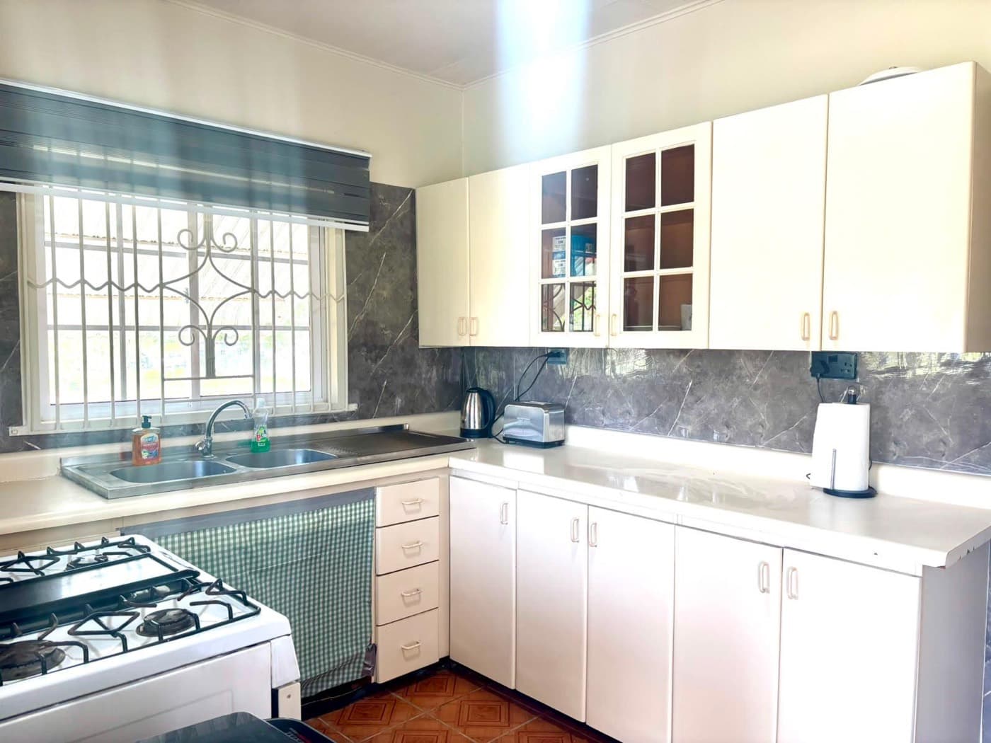 Self-catering kitchen
